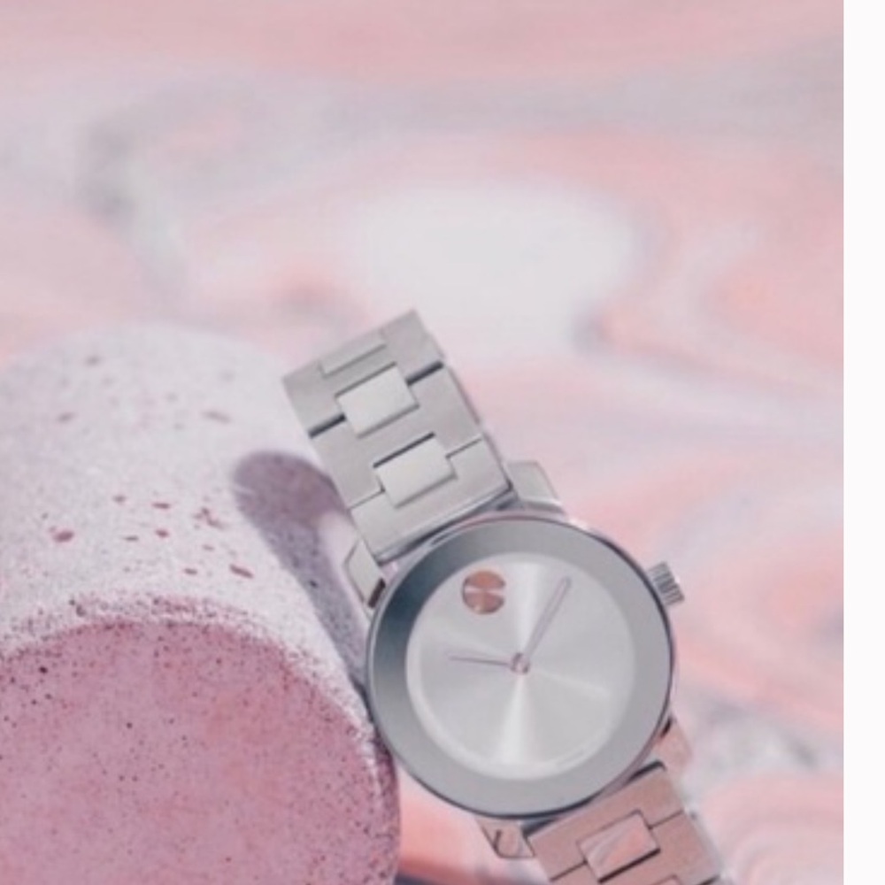 Movado Silver Women's Watch
